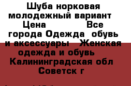 Шуба норковая молодежный вариант › Цена ­ 38 000 - Все города Одежда, обувь и аксессуары » Женская одежда и обувь   . Калининградская обл.,Советск г.